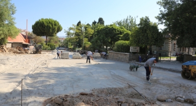 Efes Selçuk'a yeni park yeri