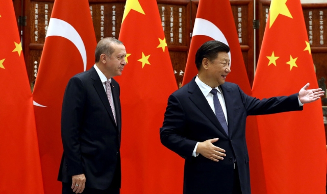 Erdoğan, Çin devlet başkanıyla görüştü