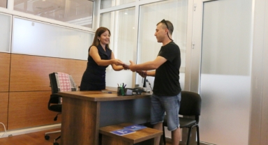 Filiz Başkan'ın seçim vaatlerindendi: Esnaf Masası hizmete başladı