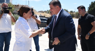 Foça’da koordinasyon toplantısı: Tugay’dan tüm ilçelere destek sözü