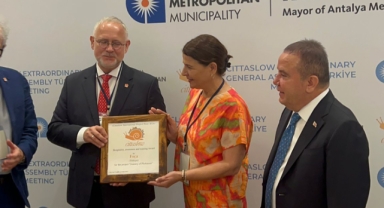 Foça'ya uluslararası ödül