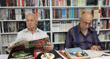 Göztepe Kent Kitaplığı okurlarla dolup taşıyor