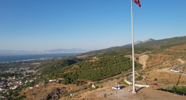 Güzelbahçe Belediyesi'nden aralıksız orman nöbeti