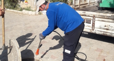 Güzelbahçe’de kapsamlı ilaçlama çalışması