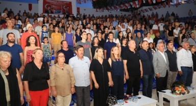 Güzelbahçe'de Madımak unutulmadı