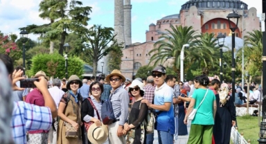 Haziran ayında Türkiye'ye gelen yabancı ziyaretçi sayısı arttı