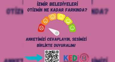 İzmir belediyelerinin otizm karnesi hazırlanıyor