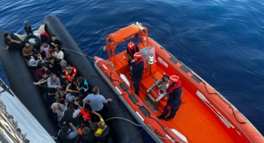 İzmir'de 4 ilçede göçmen operasyonu: 196 kişi yakalandı