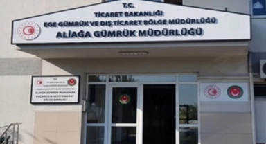 İzmir'de büyük operasyon: Aliağa Gümrüğü'nde aramalar devam ediyor