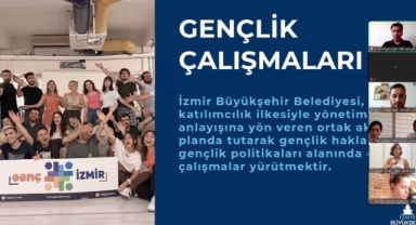 İzmir'de genç perspektifiyle e-çalıştay düzenlendi