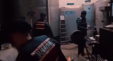 İzmir'de sahte alkol baskını