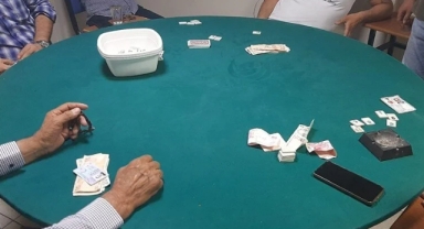 İzmir'de kumar baskını: 127 kişiye 815 bin TL ceza