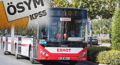 İzmir'de toplu taşımaya KPSS ayarı
