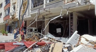 İzmir'deki patlamada yeni gelişme: Hasar tespit çalışmaları başladı