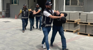 Karabağlar'da pompalı tüfekle dehşet saçmışlardı: 3 saldırgan tutuklandı