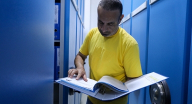 Karşıyaka’da milyonlarca evrak dijital arşive taşındı 