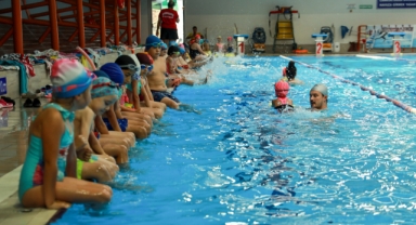 Karşıyakalı çocuklar ‘Yaz Spor Okulları’nı çok sevdi