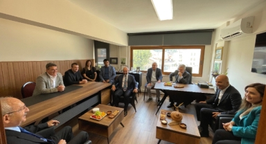 Kılıçdaroğlu'dan Tunç Soyer'e ziyaret