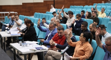 Konak Belediye Meclisi’nden doğalgaz için oybirliği 