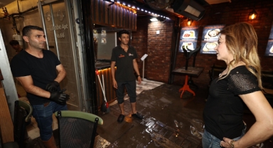 Konak’ta yara sarma mesaisi: Belediye ekipleri tüm imkanlarıyla sahada