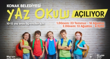 Konak'ta yaz okullarına kayıt başladı