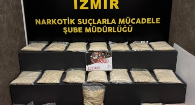 Konak'ta zehir taciri operasyonu: 102 bin adet hap ele geçirildi