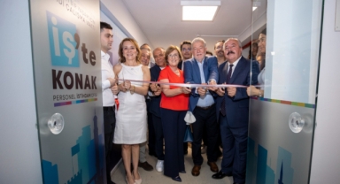 Konak’tan istihdam köprüsü: 'İş’te Konak’ kapılarını açtı