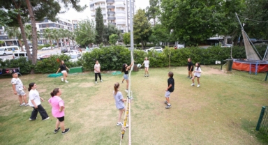 Macera Parkı ve Pump Track Bisiklet Parkuru yazın gözdesi oldu
