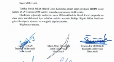 Meclis'e ziyaretçi girişi yasaklandı