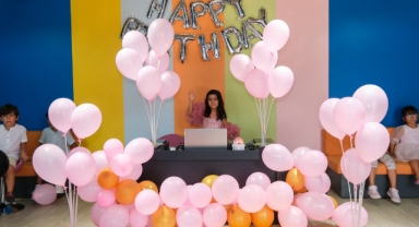 Menemen'de Çocuk Oyun Köyü doğum günlerinin yeni adresi