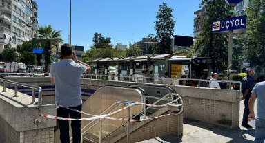 Metro faciasıyla ilgili Büyükşehir Belediyesinden açıklama: Bakımları dün yapıldı 