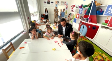 Narlıdere Belediyesi'nden personele kreş desteği