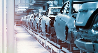 Otomotiv ana sanayi üretimi 3,8 azaldı