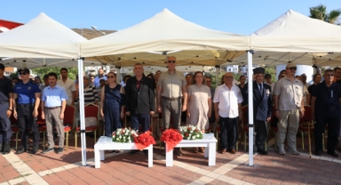 Şehit Arslan Kulaksız Güzelbahçe'de anıldı