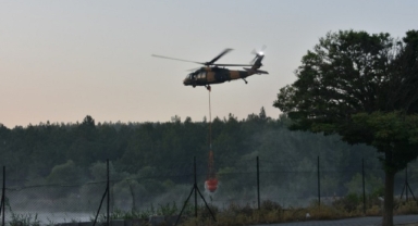 Sevindiren haber saatler sonra geldi: Gaziemir yangını kontrol altında