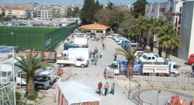 Şirinyer Pazar Yeri yeniden açılıyor