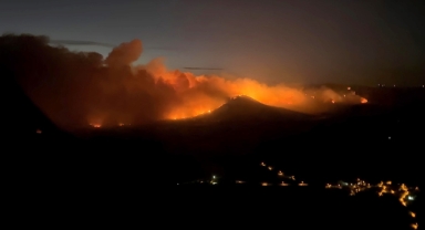 Soma'daki yangın 2'nci gününde: 2 köy tahliye edildi