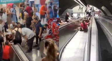 TMMOB'dan Üçyol Metro'daki 'yürüyen merdiven' kazası açıklaması: 