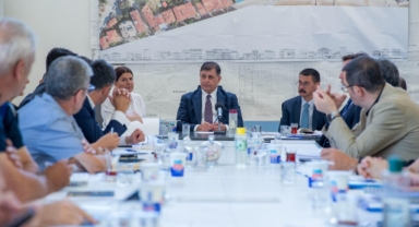 Tugay Foça'da konuştu: Yol haritamız ortak hedef, ortak planlama