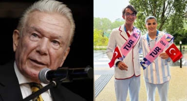 Uğur Dündar olimpiyat kıyafetlerini eleştirdi : İlk kez pijamalarla görüyorum