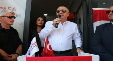 Ümit Özdağ İzmir'de: 