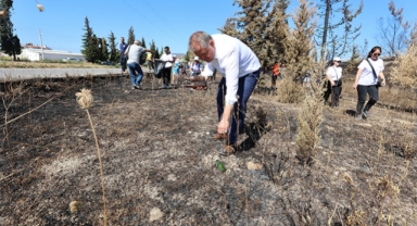 Urla'da anlamlı etkinlik : Ormanı temizle yangına dur de