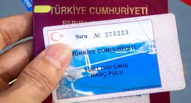 Yurt dışı çıkış harcına yüzde 233 zam!