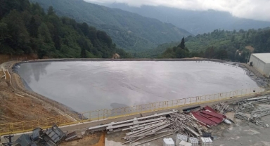 AK Partili Alagöz’ün madeni Harşit Vadisi’ne zehir yayıyor! 