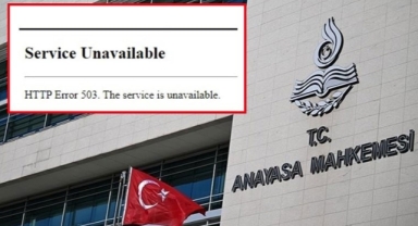 Siteye erişilemiyordu... AYM'den açıklama geldi: Neden giriş yapılamıyor?