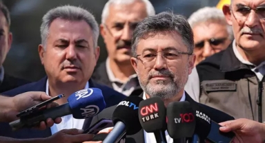 Bakan Yumaklı’dan İzmir yangını açıklaması: “Şehri tedirgin edecek bir husus kalmadı”