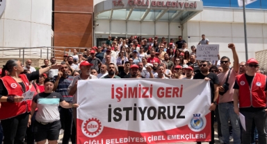 Bakanlık işçilerin eylemine sessiz kalmadı: Çiğli Belediyesi’ne Müfettiş gidiyor!