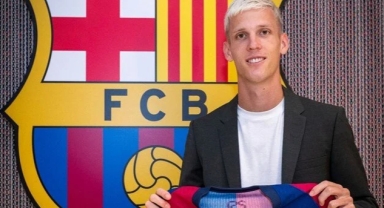 Barcelona, Dani Olmo'yu renklerine kattı... Rekor serbest kalma bedeli: 500 milyon euro