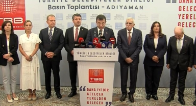 Başkan Ceritoğlu Sengel TBB’nin Adıyaman toplantısına katıldı