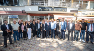 Başkan Mutlu’dan Şaphane mesaisi: “El ele verip halkın mutluluğu için çalışacağız”